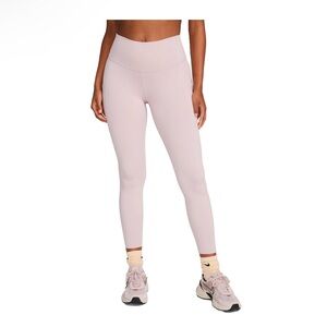 Nike Light Pink High-Waisted Leggings